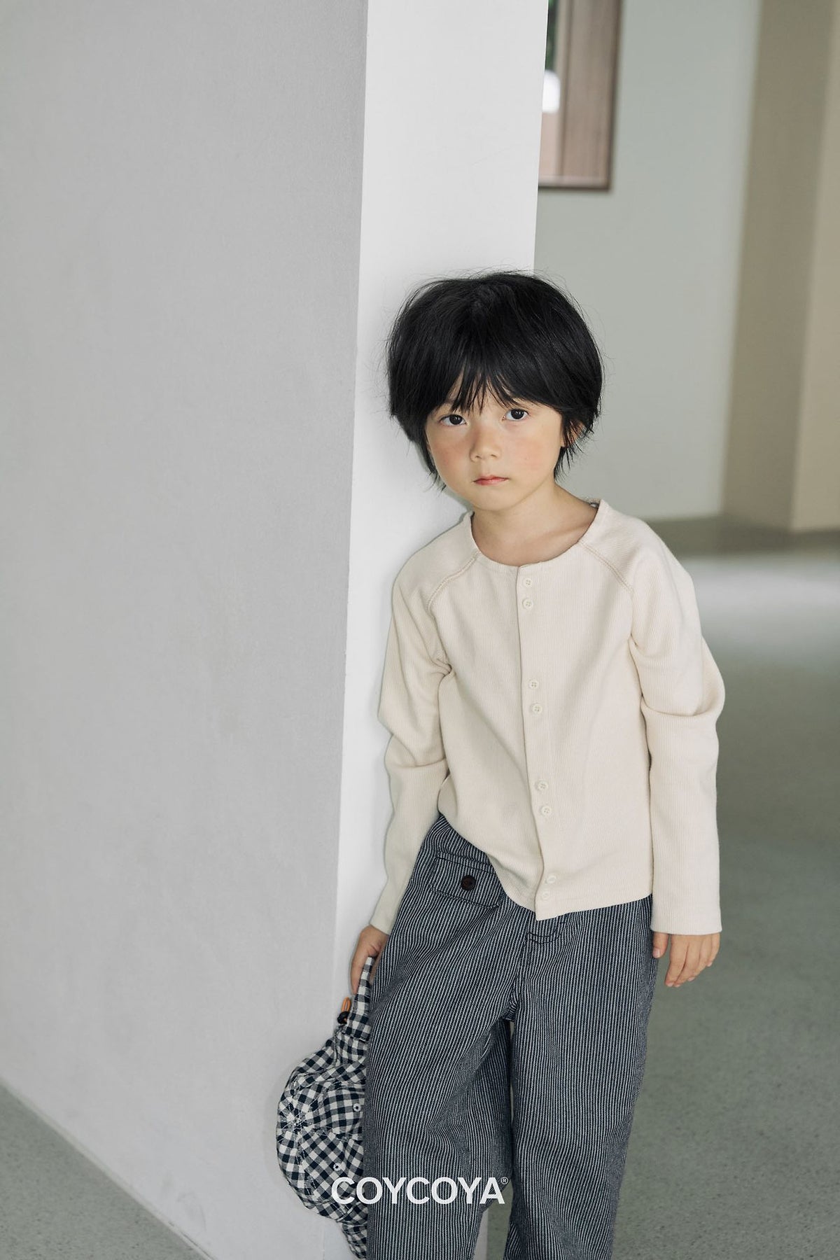Union Double-Button Cardigan-COYCOYA-15