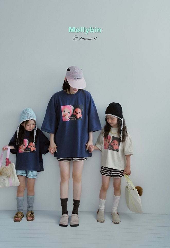 Summer Chichi Pigment T-shirt-mollybin-3