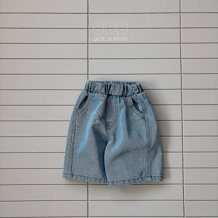 bebe denim half pants-bellabambina-85