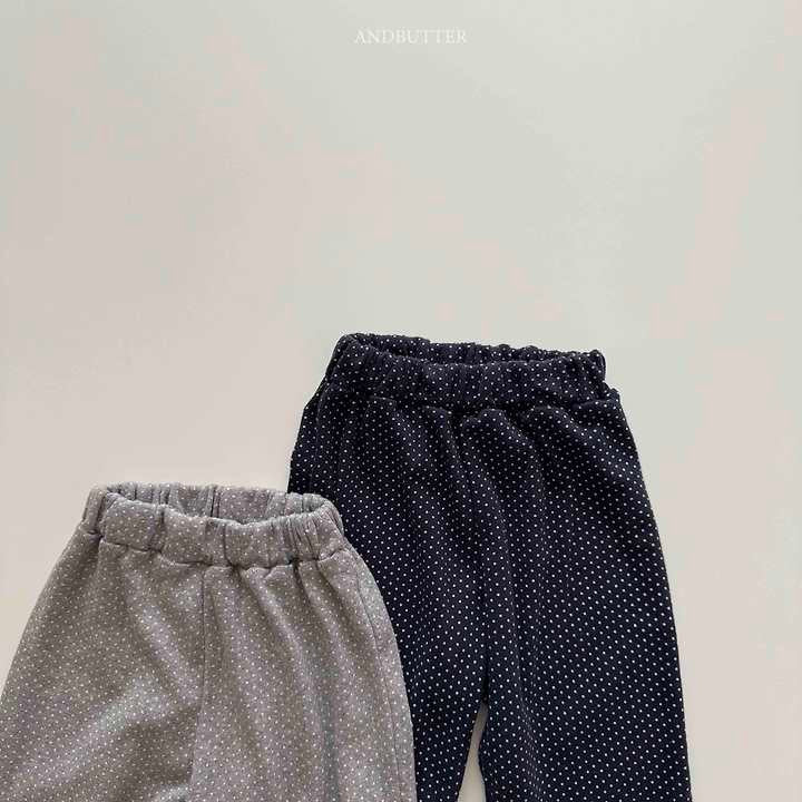 Dot Frill Pants-and butter-39