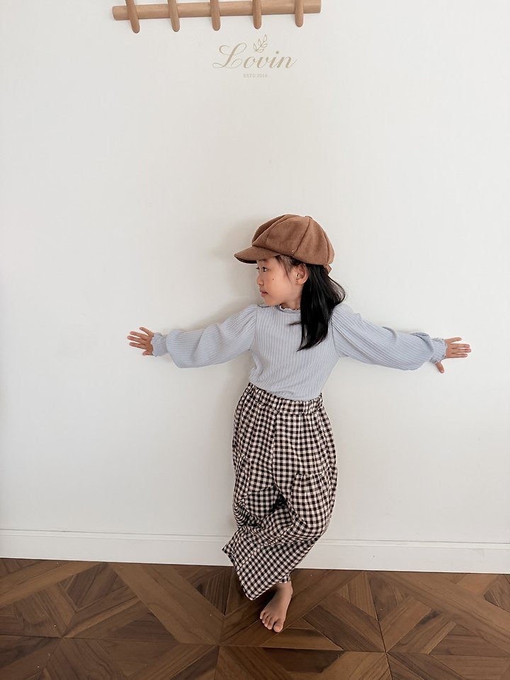 Mellow Rib Tee-Lovin kids-013