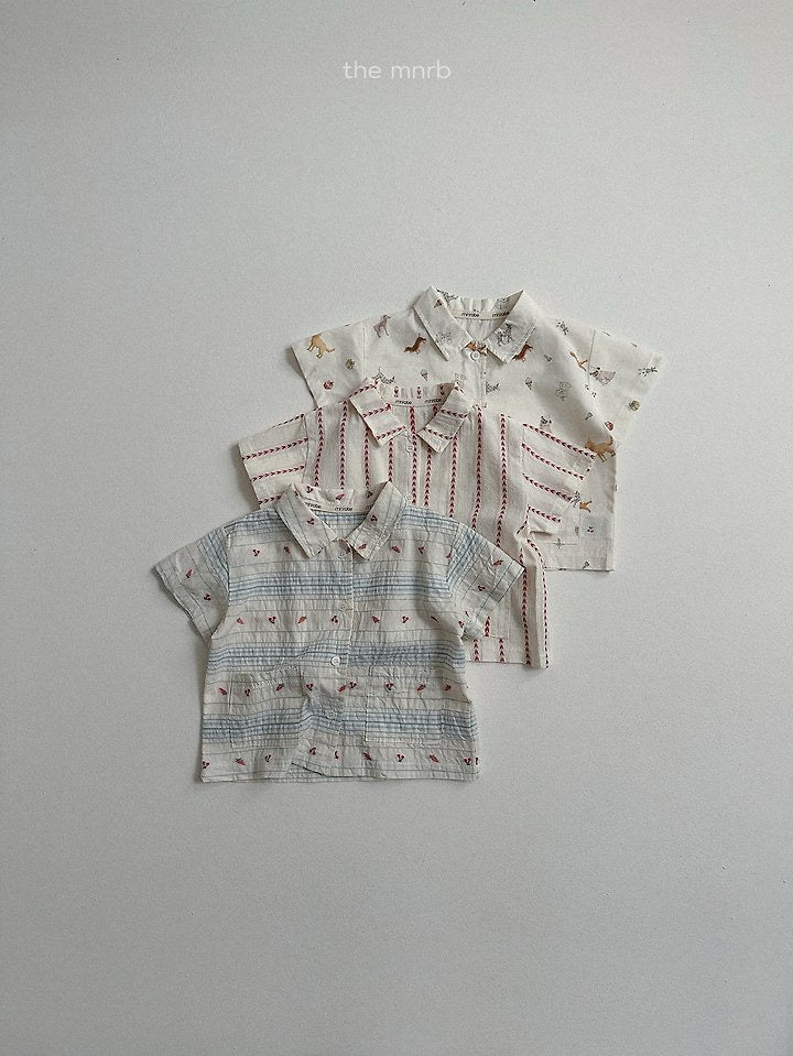 multi short-sleeve shirt-minirobe-026