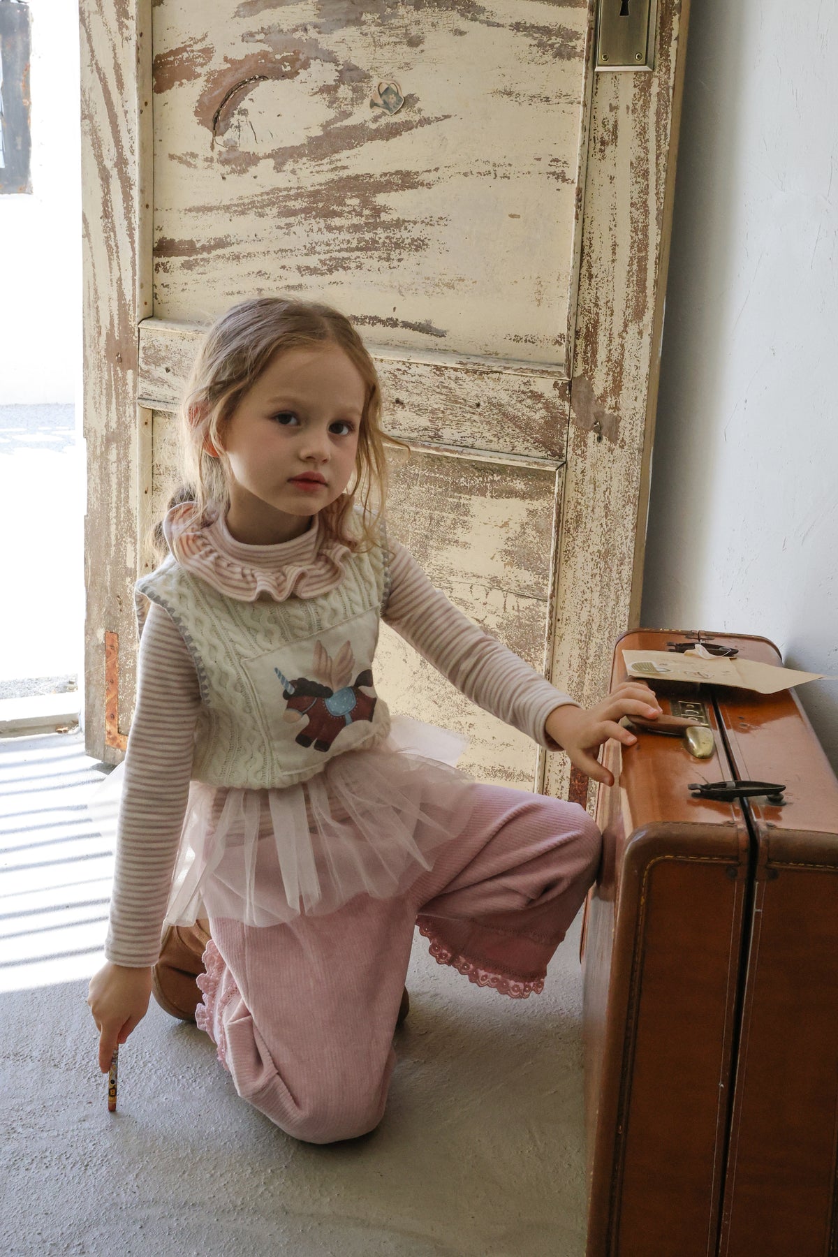 Pony Vest-FLO-7