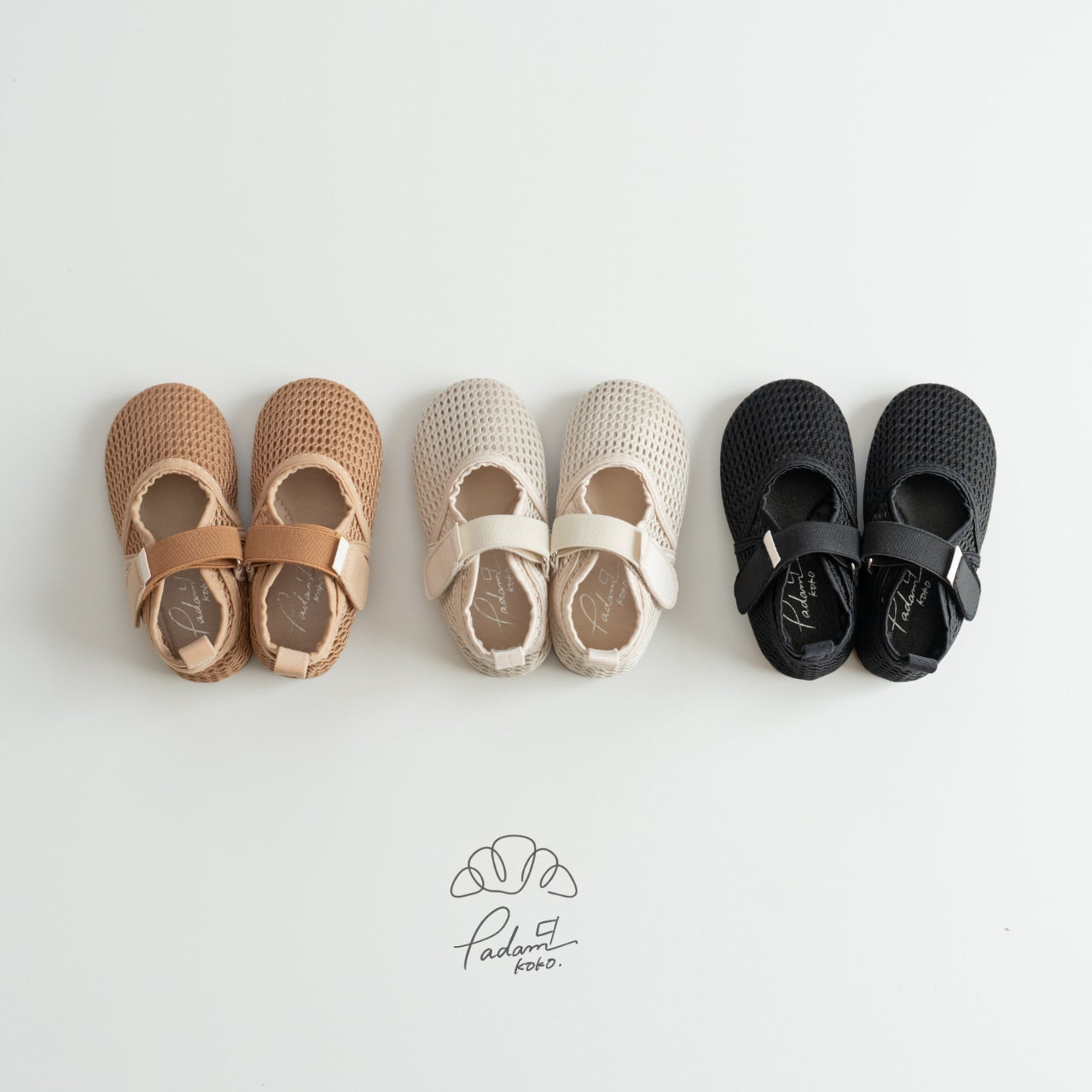 ●｜即納｜croissant shoes / padam × cocokids