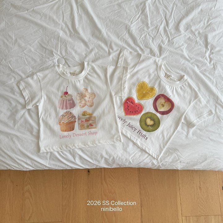 Juicy Sweet Short Sleeve Tee-ninibello-28