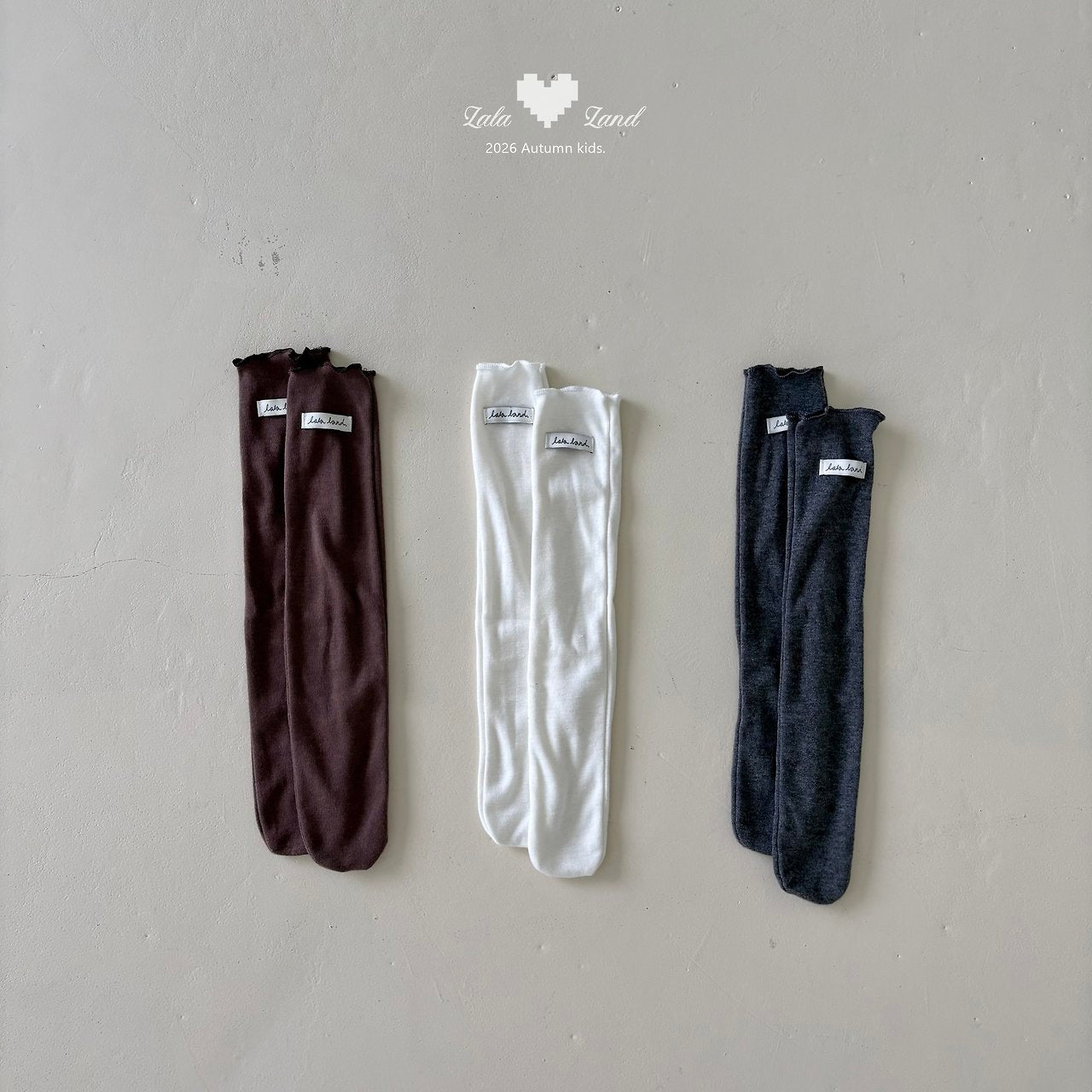 Kids 3 Nallari Socks-lalaland-3