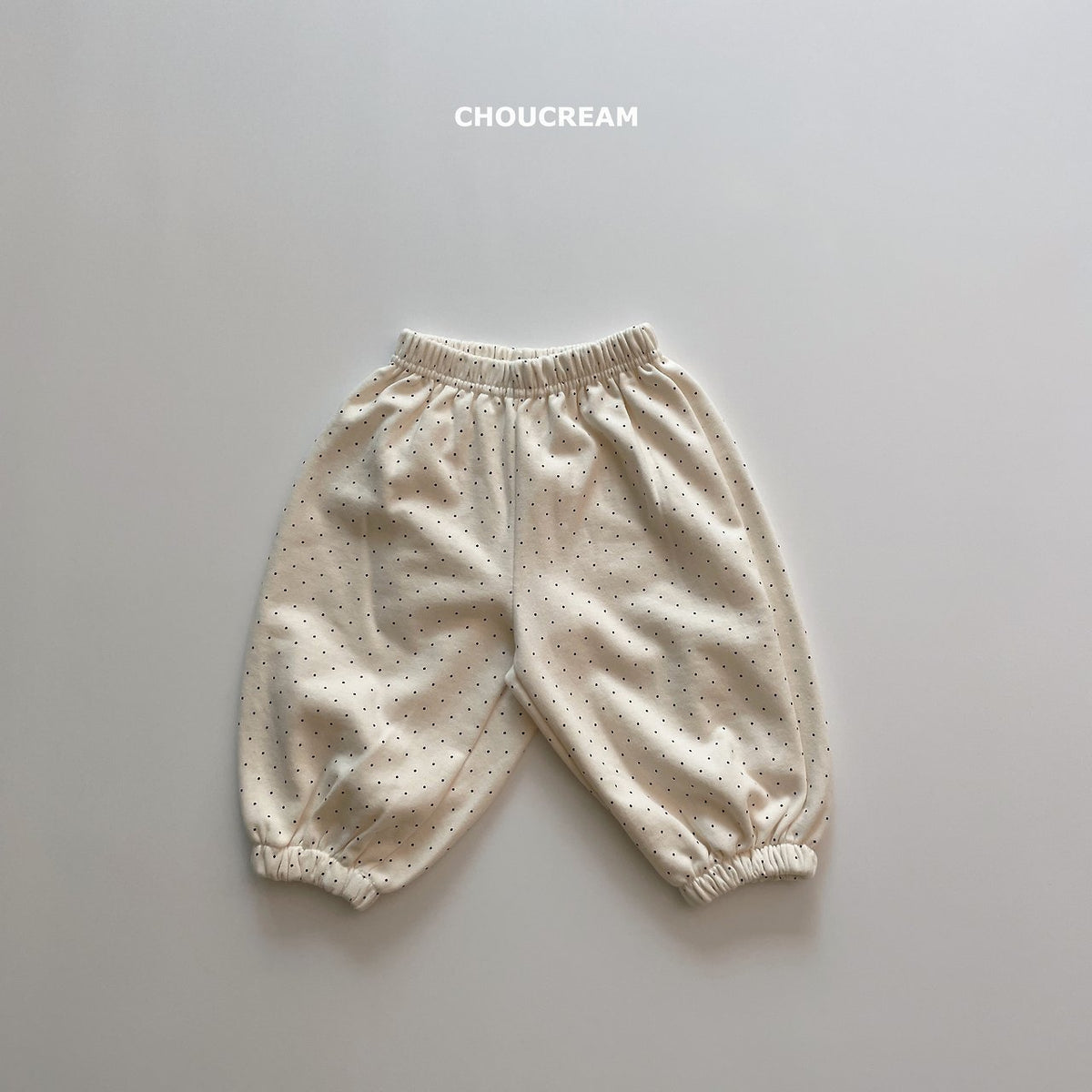 Dot Jogger Pants-CHOUCREAM-51