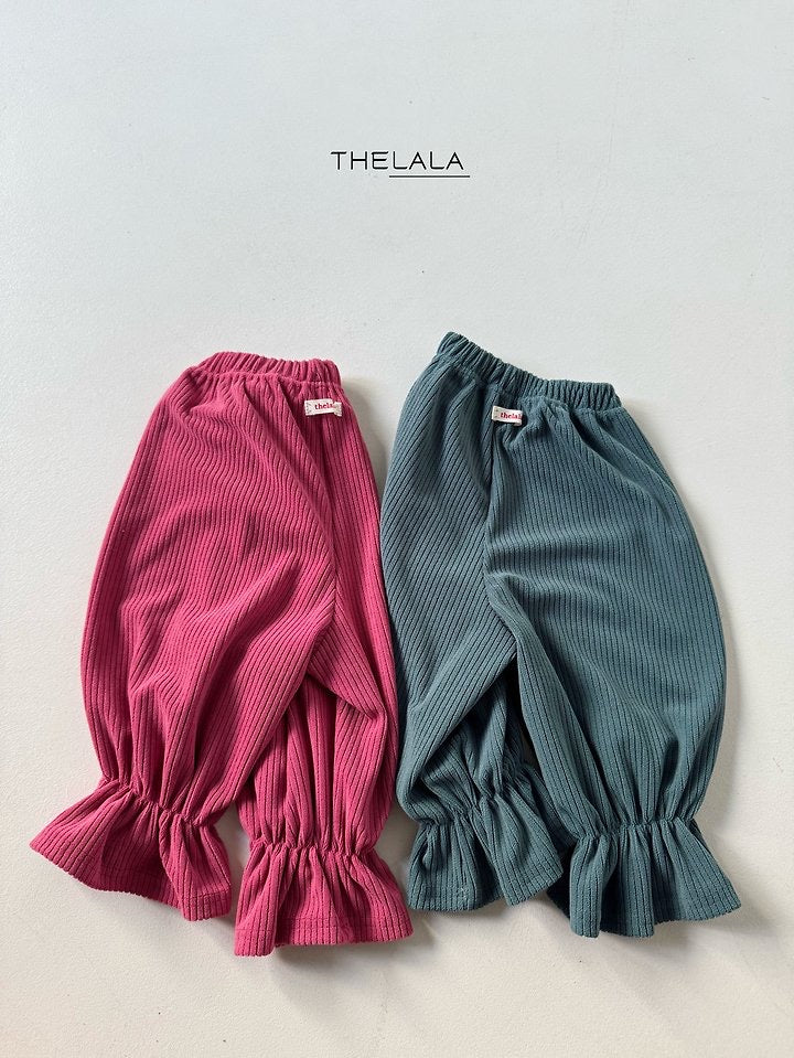 Tulip Ribbed Pants-thelala-32