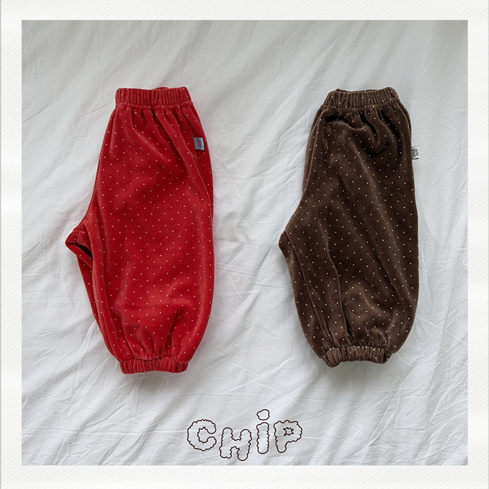 Mushroom Banding Pants-chip-35