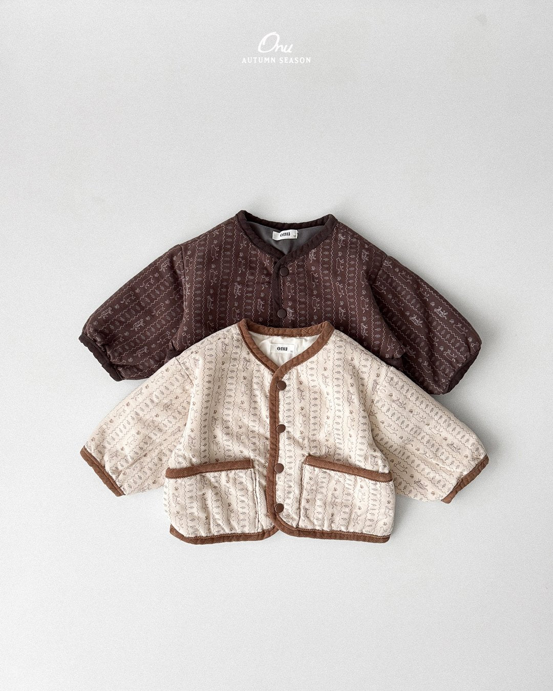 Illustration Quilted Jumper-ONU-18