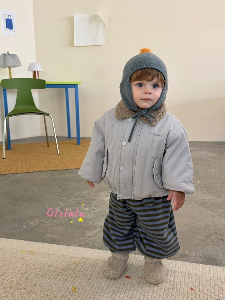 Elephant Padded Jacket-ololala-9
