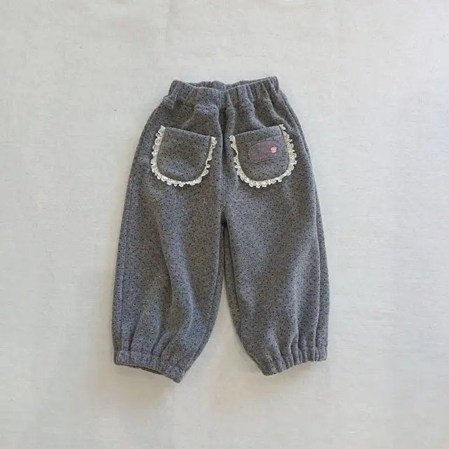 Cute Pocket Jogger Pants-aiai-21