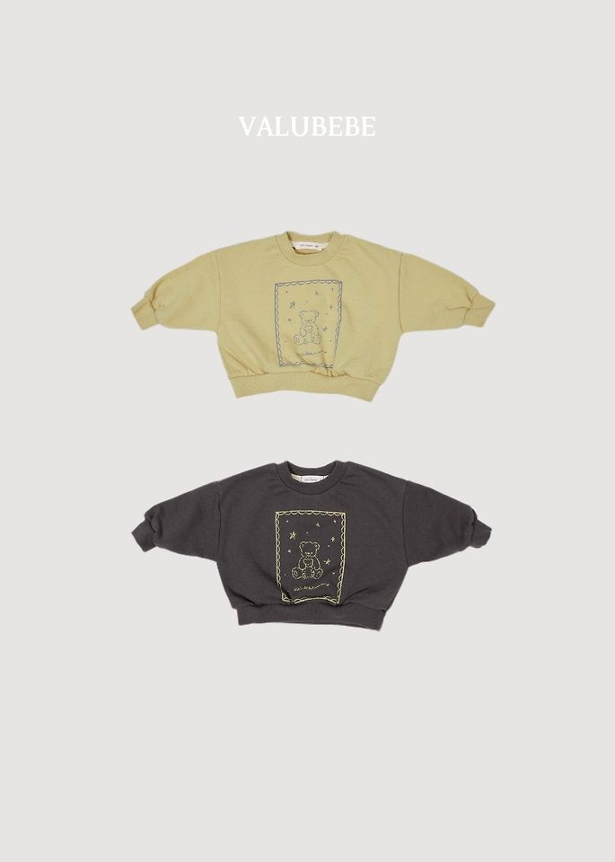 Lovely Bear Sweatshirt - valubebe - 031