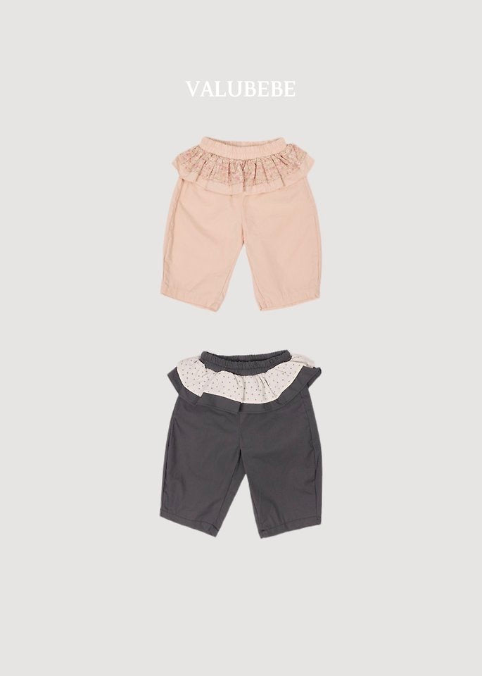 Frill Tiered Pants - valubebe - 061