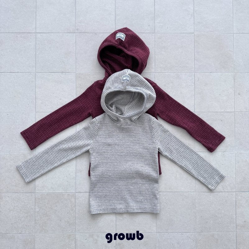 Flare Hood T-Shirt-growB-9