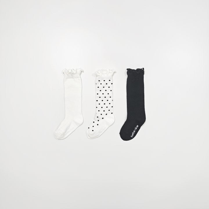 Nine Frill Half Socks-bebenine-52
