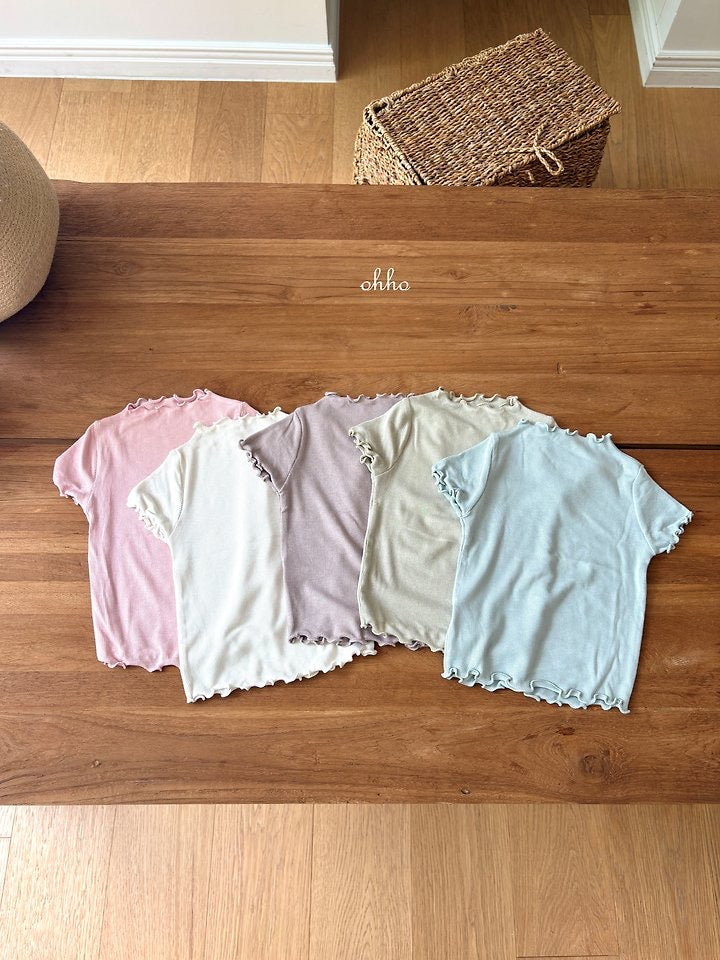 Dove Petit Short Sleeve Tee
-ohho-29