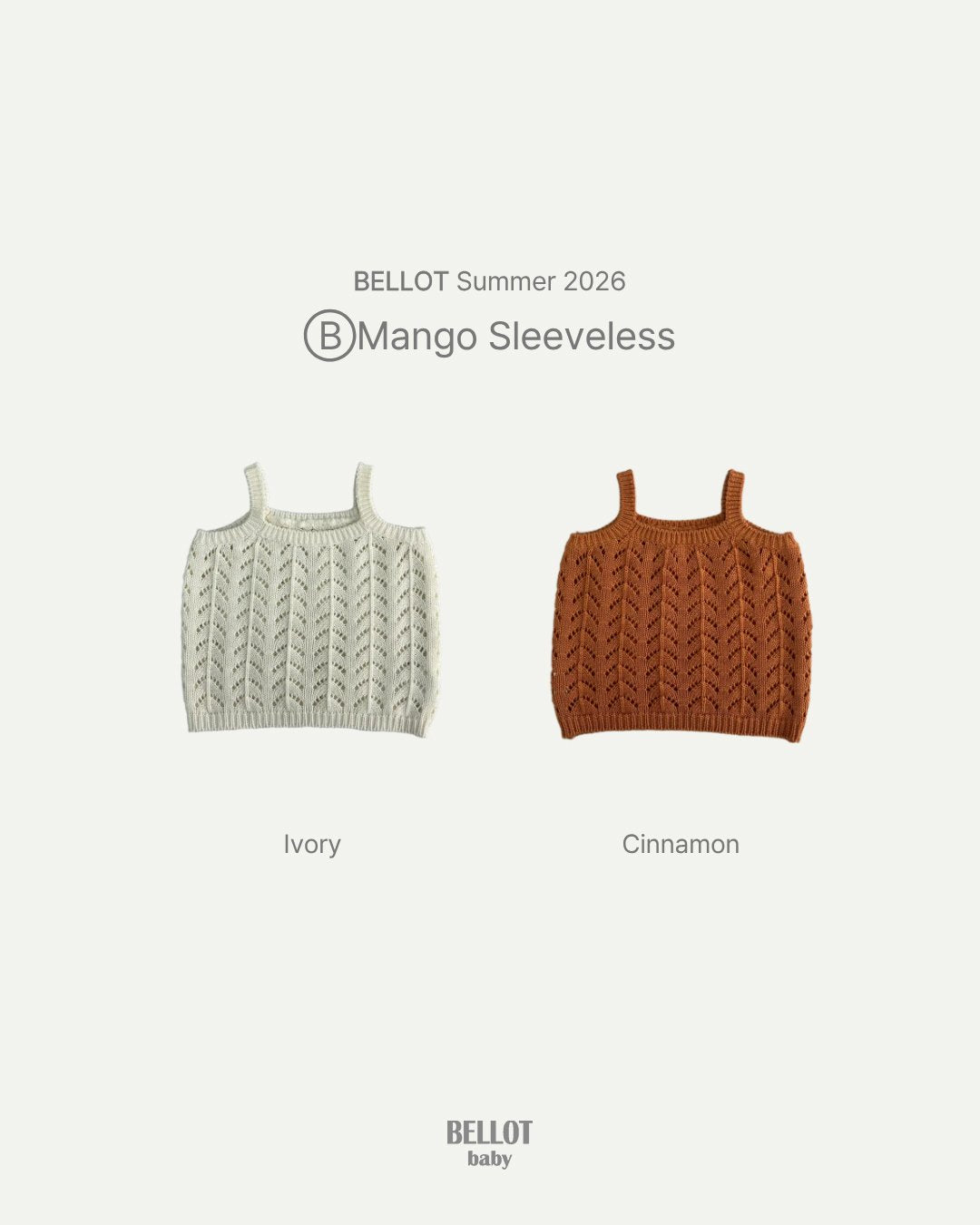 Mango Knit Sleeveless-BELLOT-20