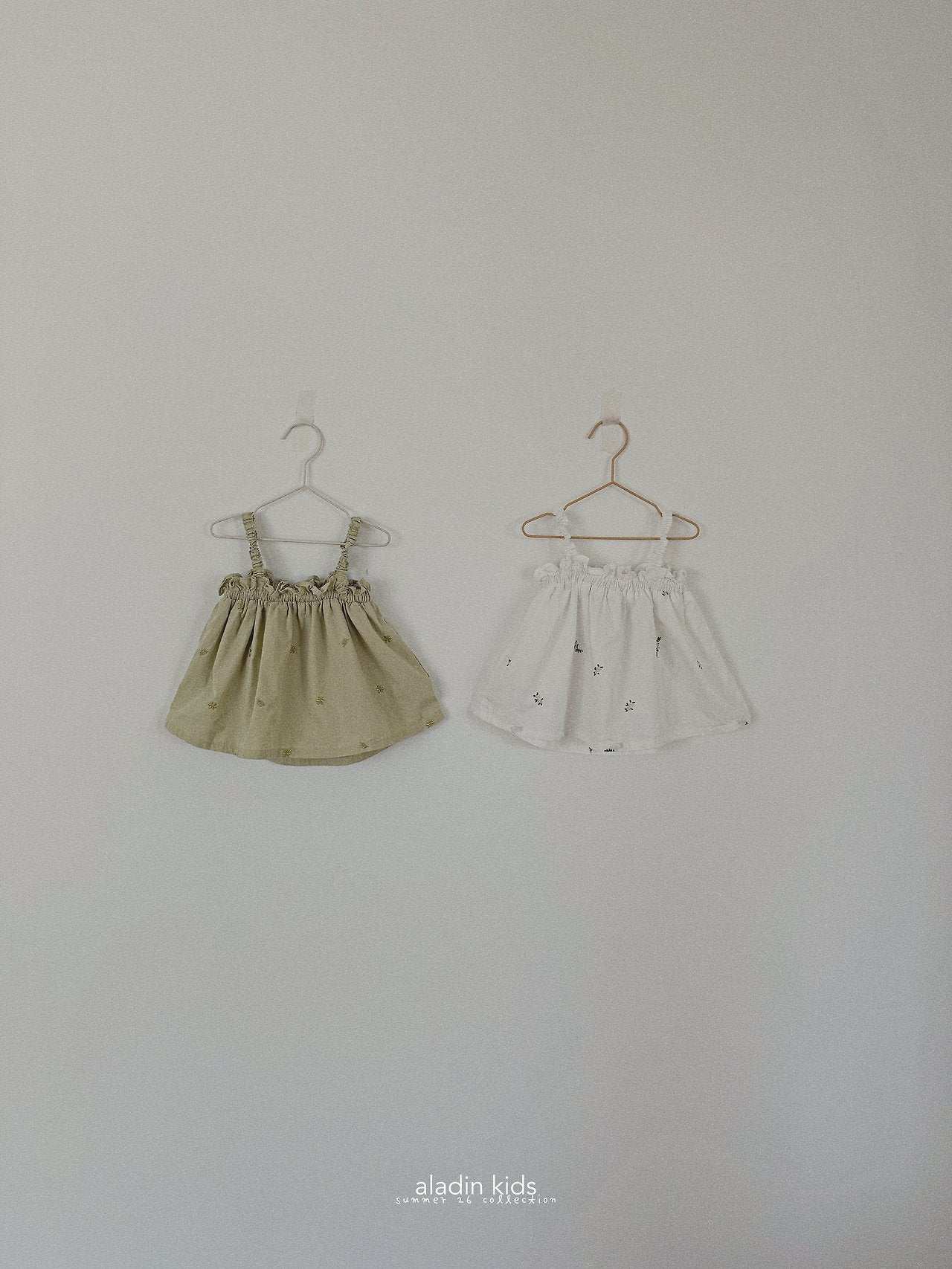 Embroidery Sleeveless Blouse-aladin kids-2-1