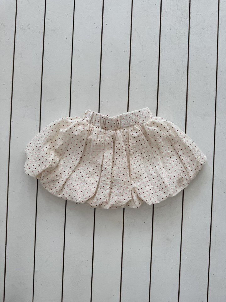 Dot Balloon Skirt-le petit mot-26