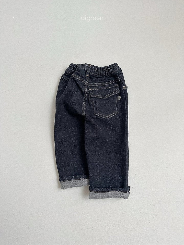 scone denim pants-digreen-17