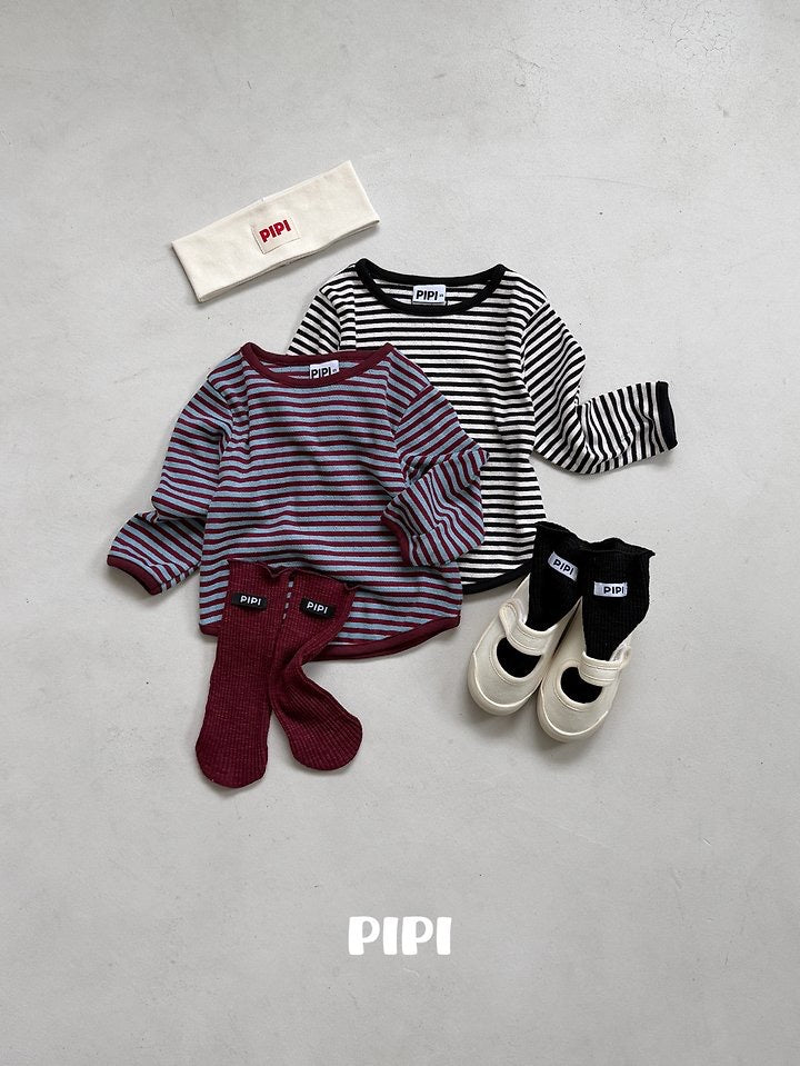 Stripe Binding Tee-pipi-17