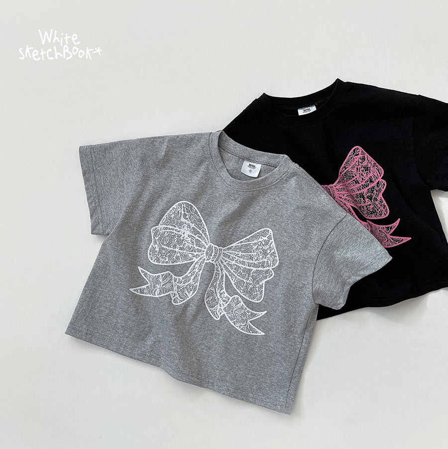 Loro Ribbon Short Sleeve T-wsb-29