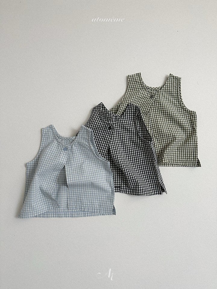 Muse Check Blouse-atomeme-5