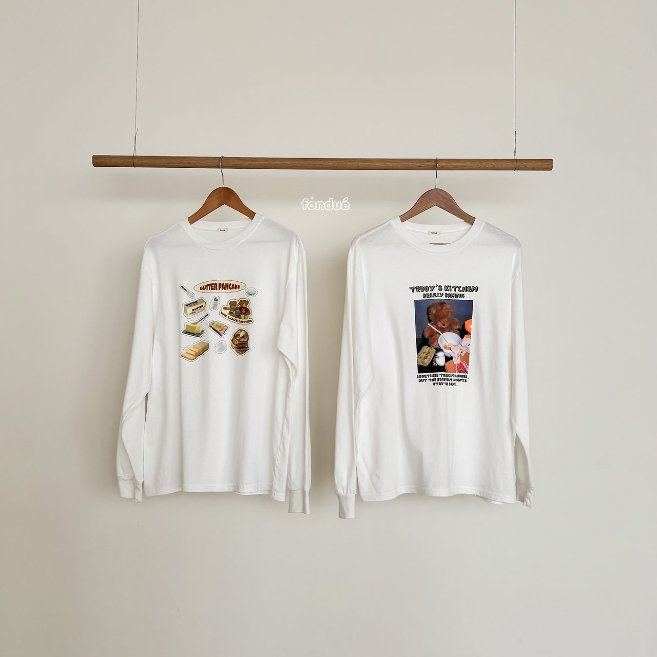 Mom Bear Duo Tee-fondue-13