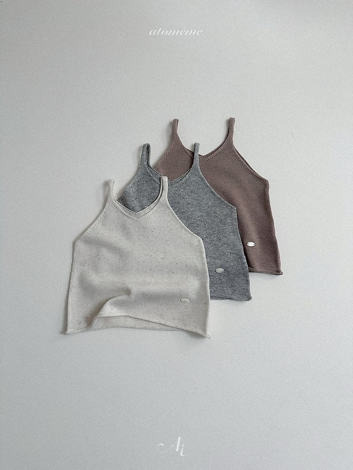 Linen Knit Sleeveless-atomeme-19