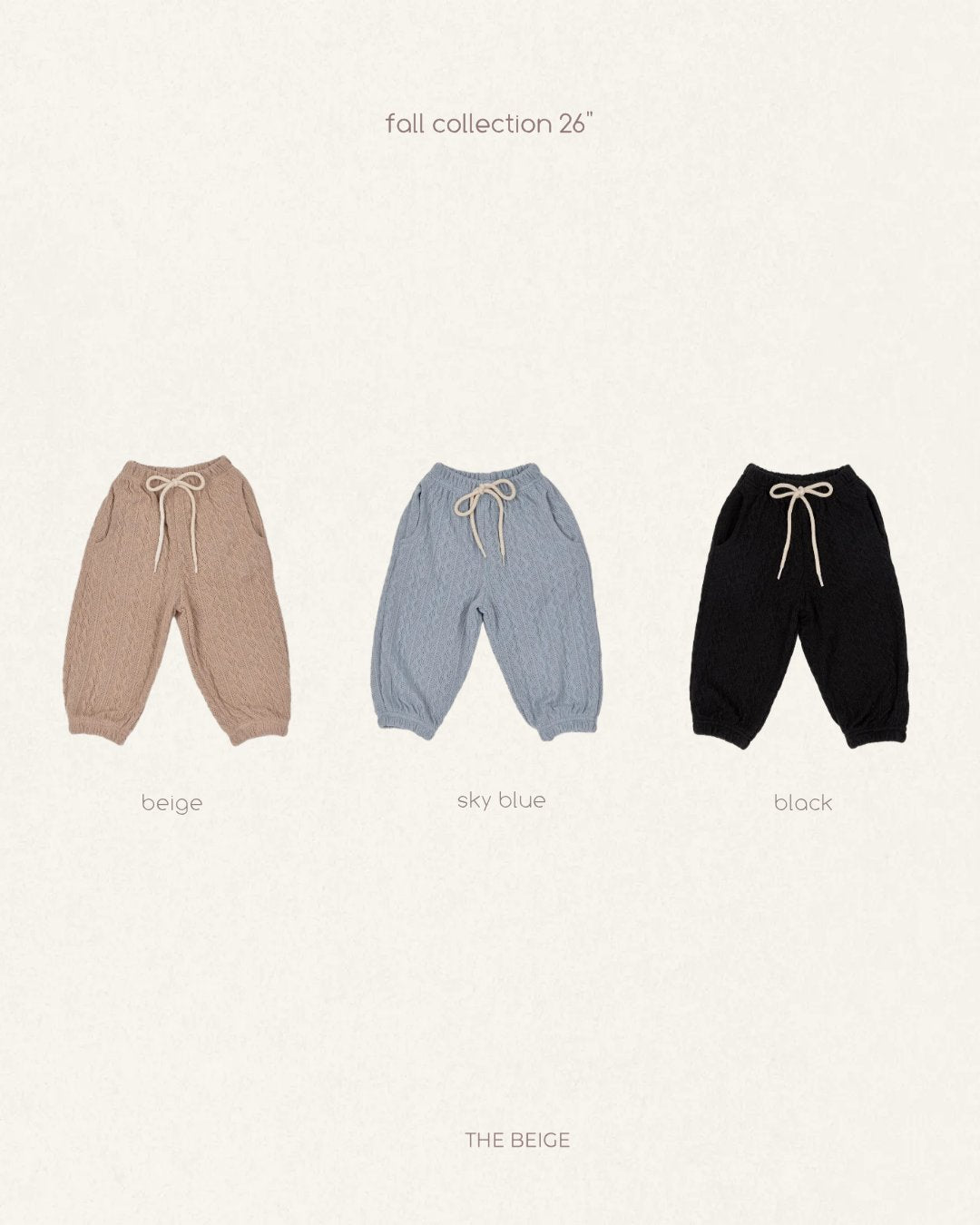 knit jogger pants-the-beige-11