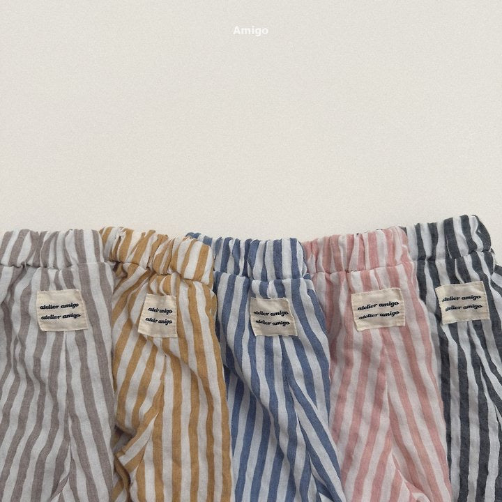 Flowing Stripe Pants-amigo-29