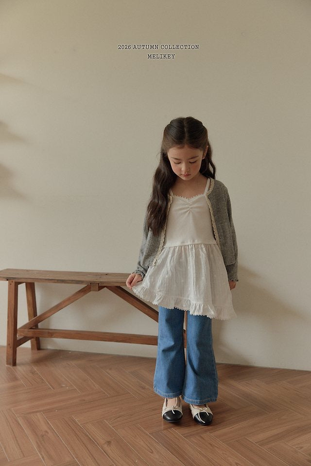Ballet Frill Sleeveless Dress-melikey-23