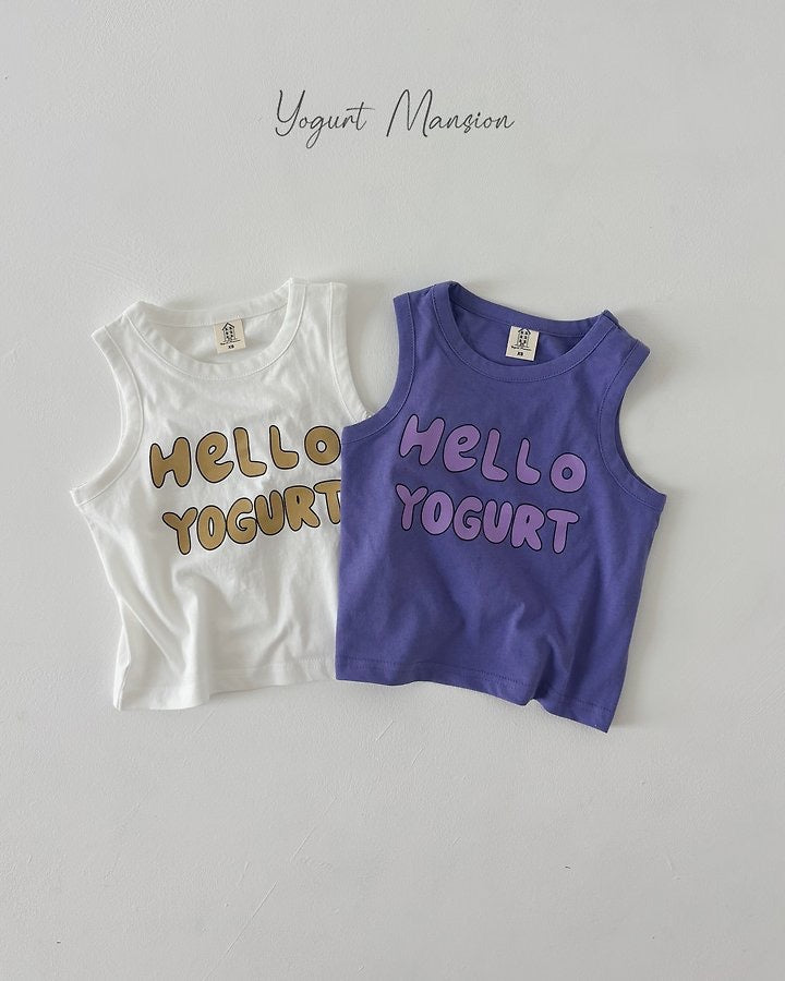 Hello Yogurt Tank Top-yogurt mansion-11