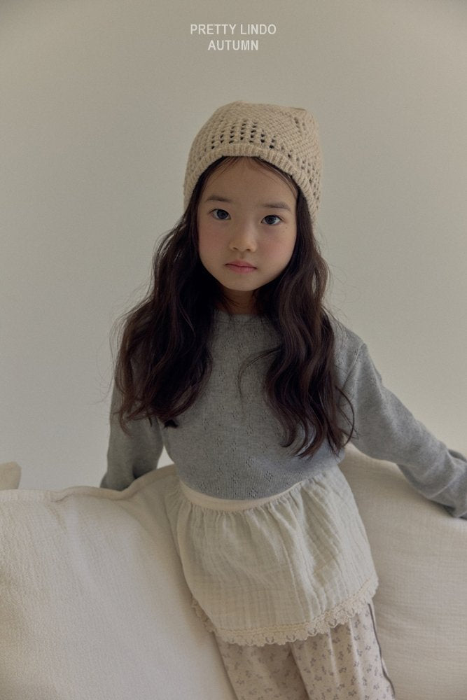 Knit Ribbed T-Shirt-LINDO-9