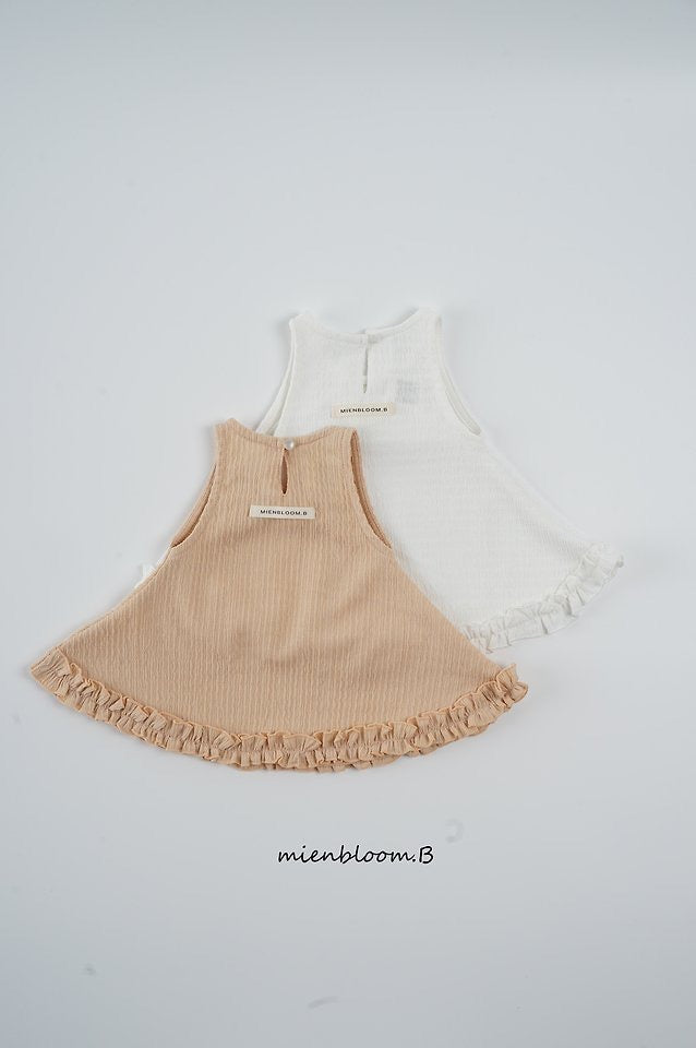 Easy frill blouse-mienbloom.B-15