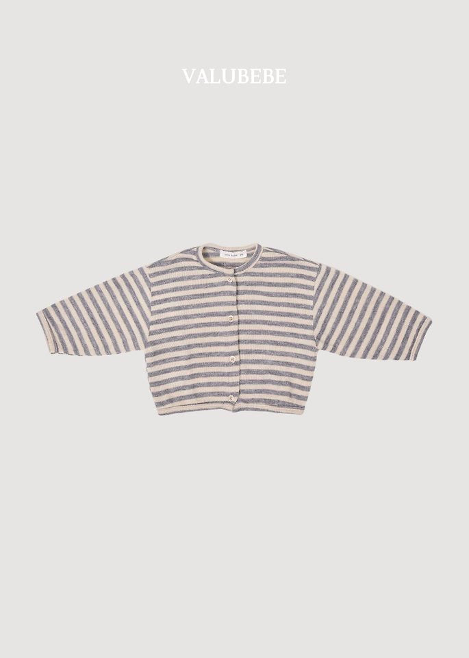Blessing Stripe Cardigan - valubebe - 022