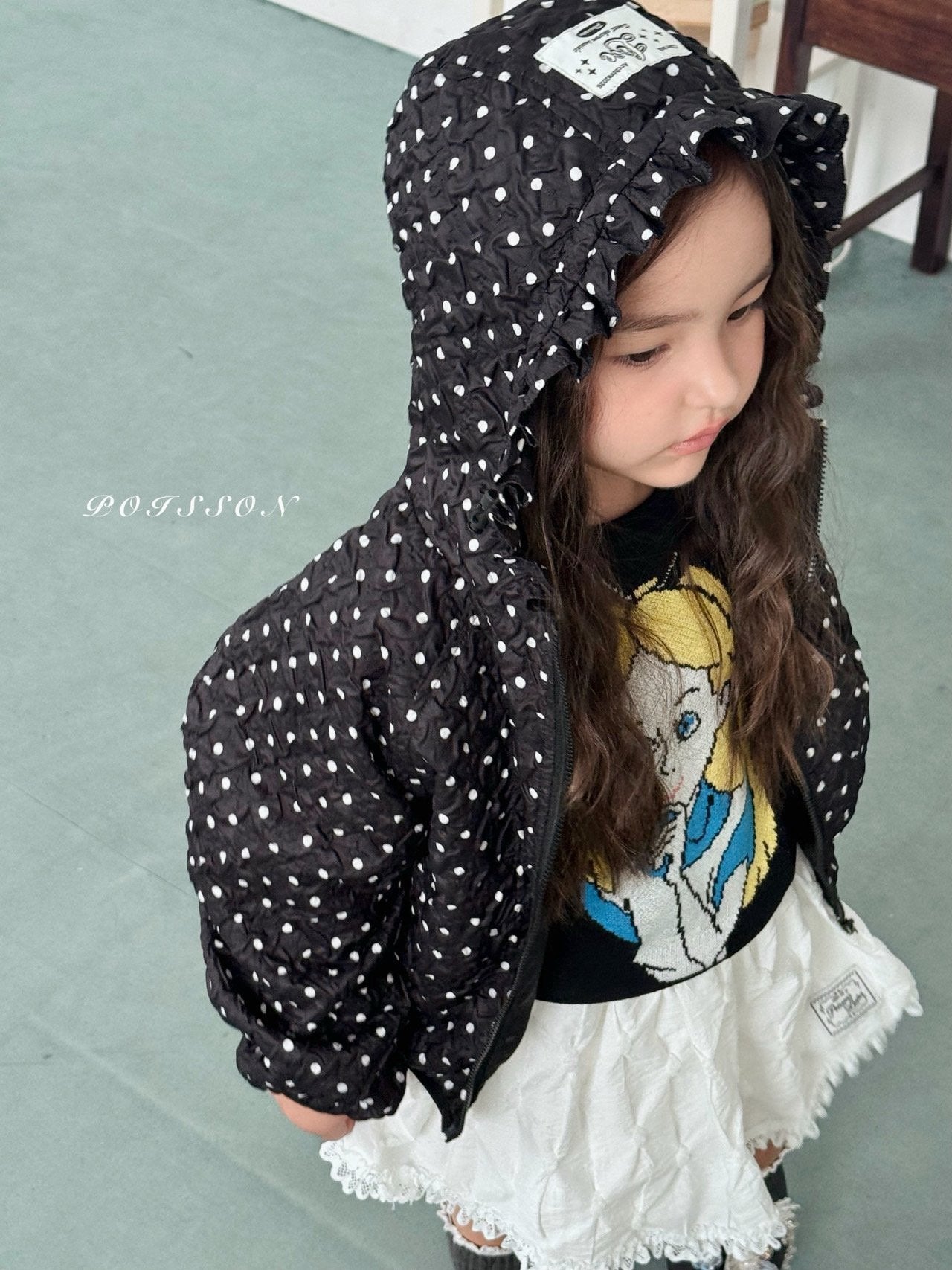 Dot Windbreaker-POISSON-11