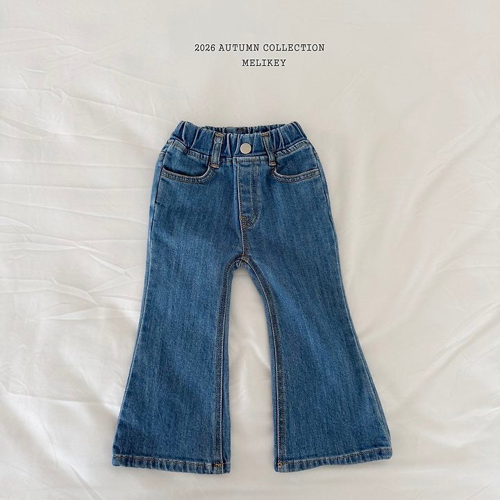 Pocket Bootcut Pants-Melikey-43