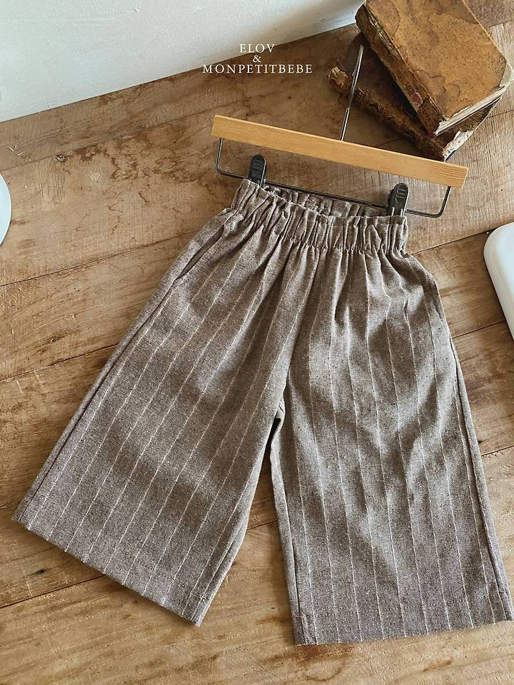 Linen Wide Pants-MON PETIT BEBE-12