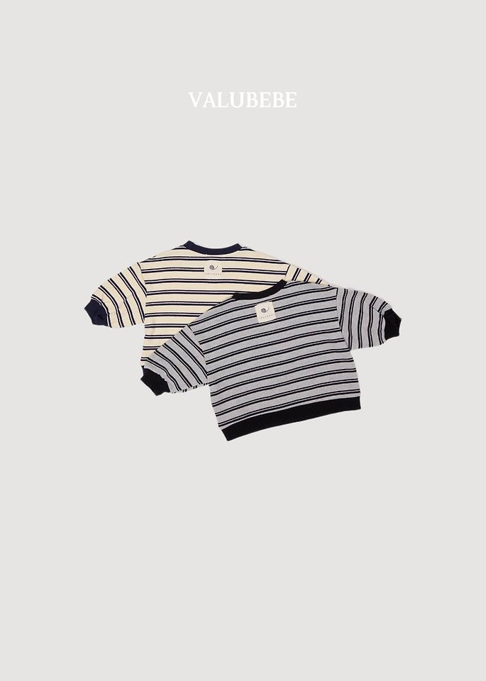 All Stripe Sweatshirt - valubebe - 085