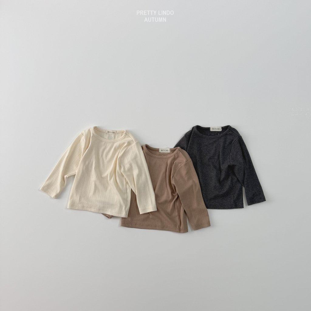 Modal Ribbed T-Shirt-LINDO-6
