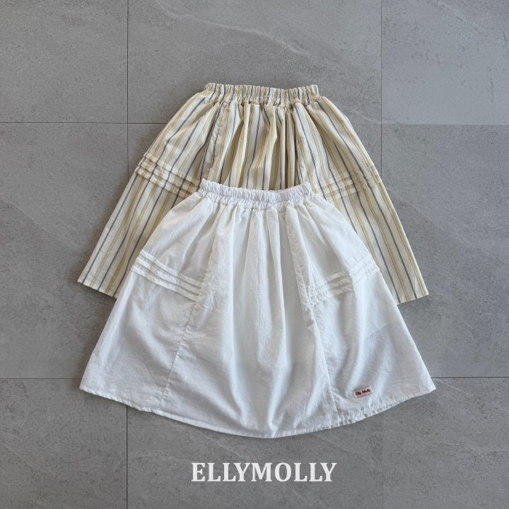 blanche long skirt-ELLYMOLLY-5