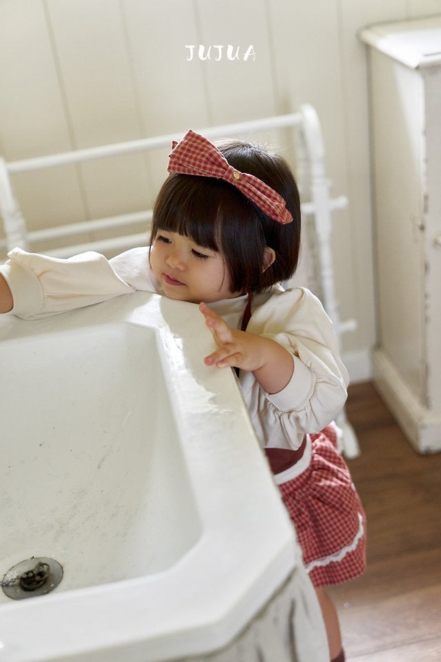 Candy Check Headband-jujua-34