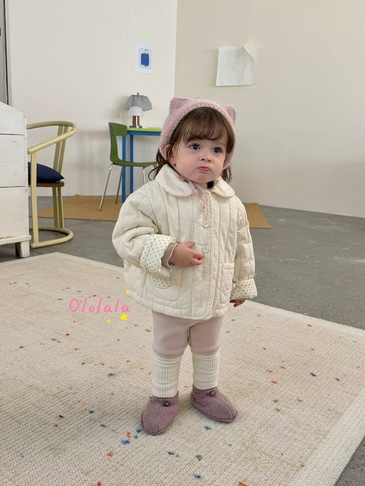 Mongsil Mousse Padded Jacket-ololala-8