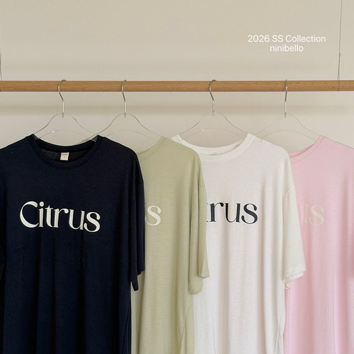 Adult Citrus Short Sleeve Tee-ninibello-25