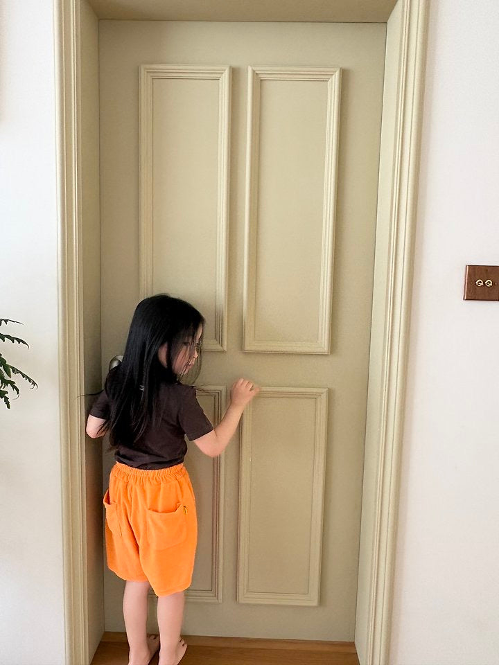 fanta terry shorts-pepper-35