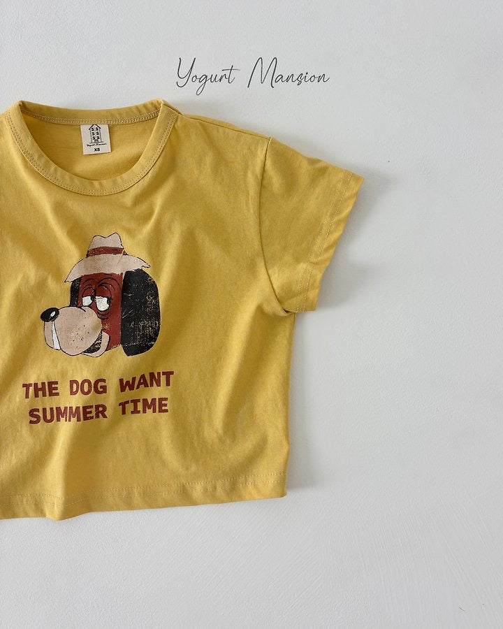 Dog Summer T-yogurt mansion-3