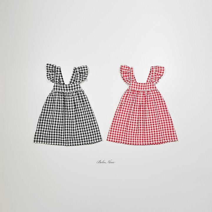 Areum Check Dress-bebenine/2-28