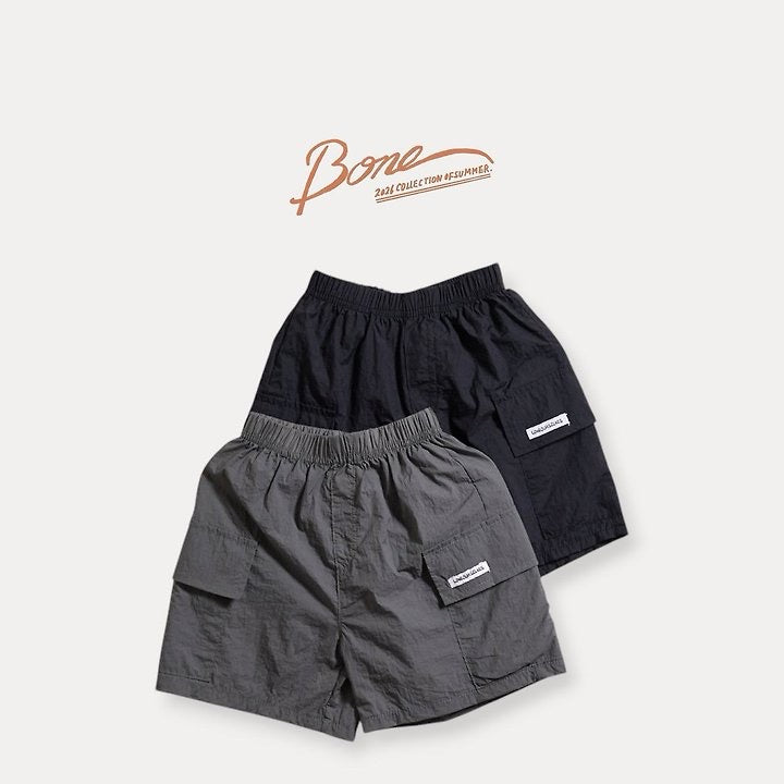 Light Cargo Shorts / boneoune -30